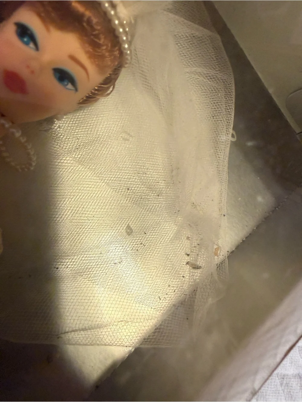 Barbie Wedding Day Collector Edition Fashion Doll 17119 1996 NRFB Reddish Hair